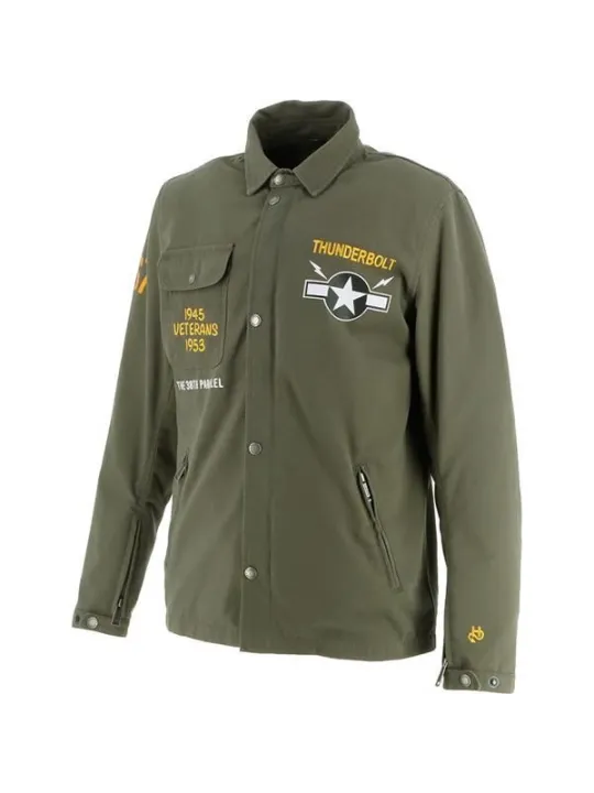 Chemise Patriot Coton Canvas - Helstons