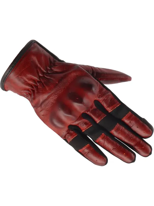 Gants Holy Femme Ete Cuir/Tissu - Helstons