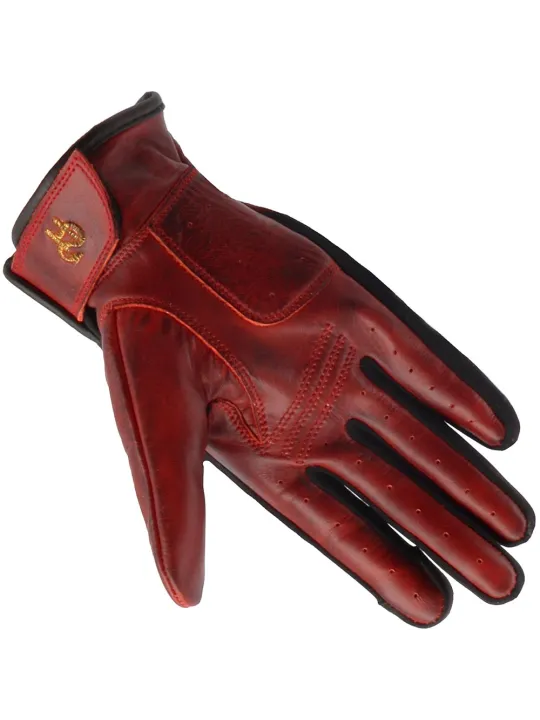 Gants Holy Femme Ete Cuir/Tissu - Helstons