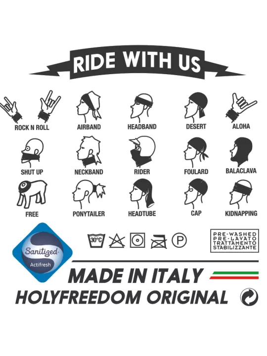 Red Bullit Halsband - Holy Freedom