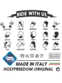Red Bullit Halsband - Holy Freedom