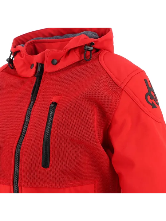 Blouson Softy Air Femme (Tissu Mesh) - Helstons