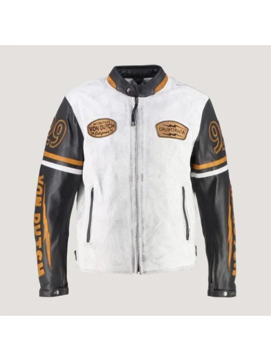 Blouson California Men Air (Cuir) - Von Dutch