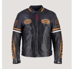 Blouson California Men (Cuir) - Von Dutch