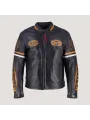 Blouson California Men (Cuir) - Von Dutch