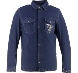 Chemise Stray Cat (Coton Denim) - Von Dutch