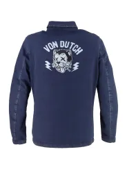 Chemise Stray Cat (Coton Denim) - Von Dutch