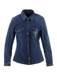 Chemise Pussycat (Coton Denim) - Von Dutch