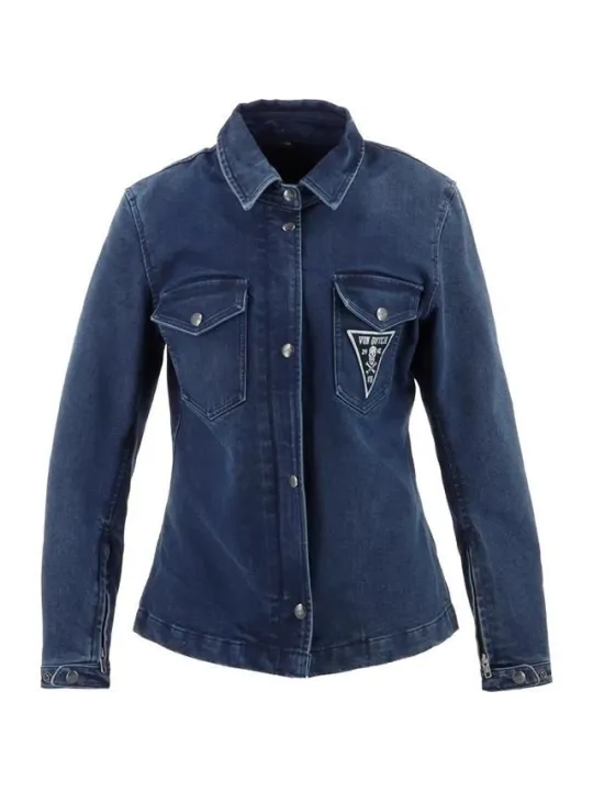 Chemise Pussycat (Coton Denim) - Von Dutch