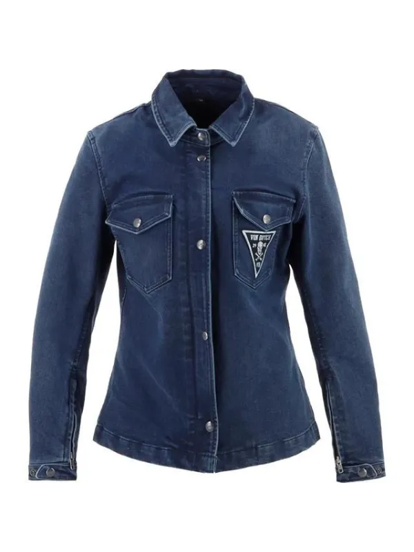 Chemise Pussycat (Coton Denim) - Von Dutch