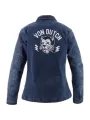 Chemise Pussycat (Coton Denim) - Von Dutch