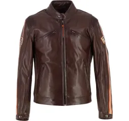 Blouson Fast (Cuir) - Von Dutch