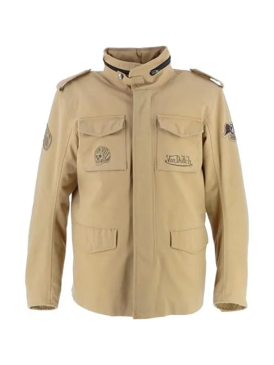 Veste Section (Coton Canvas) - Von Dutch