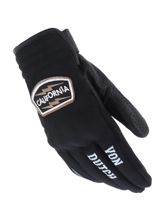 Gants Cali Air (Tissu/Cuir) - Von Dutch