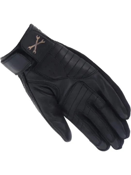 Gants Cali Air (Tissu/Cuir) - Von Dutch