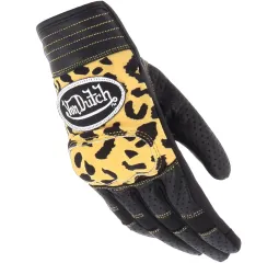 Gants Palavas Air (Tissu/Cuir) - Von Dutch