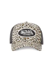 Casquette Snapback Léopard - Von Dutch