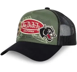 Casquette Von Dutch Patches Cap - Von Dutch