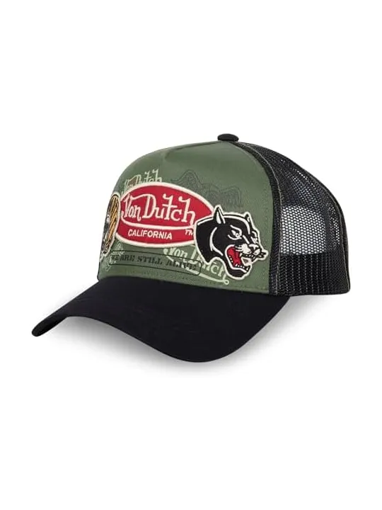 Casquette Von Dutch Patches Cap - Von Dutch