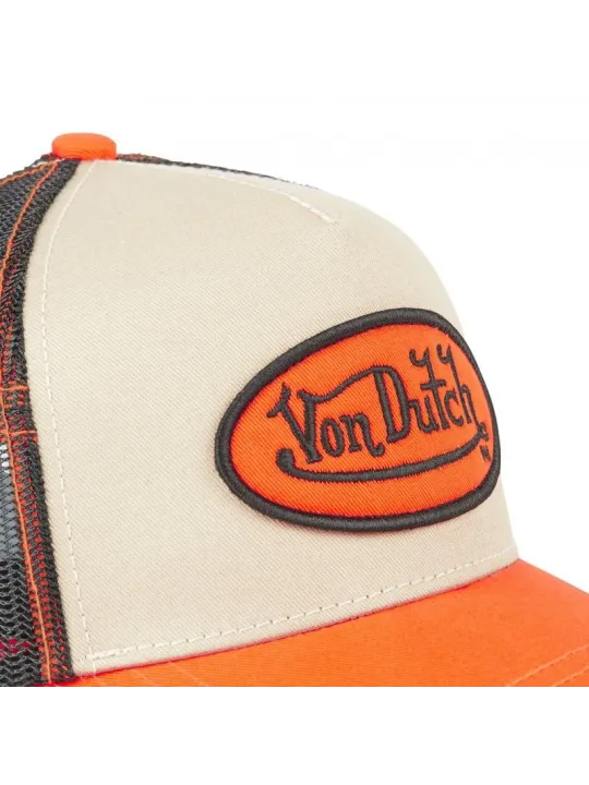 Casquette Trucker Avec Filet Ora - Von Dutch