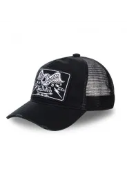 Casquette Black Von Dutch Flying Eye Men'S Trucker Hat - Von Dutch
