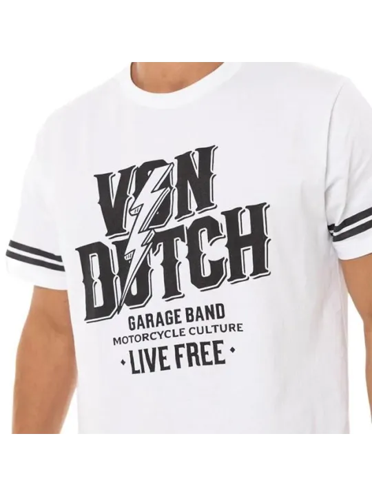 T-Shirt Terry - Von Dutch