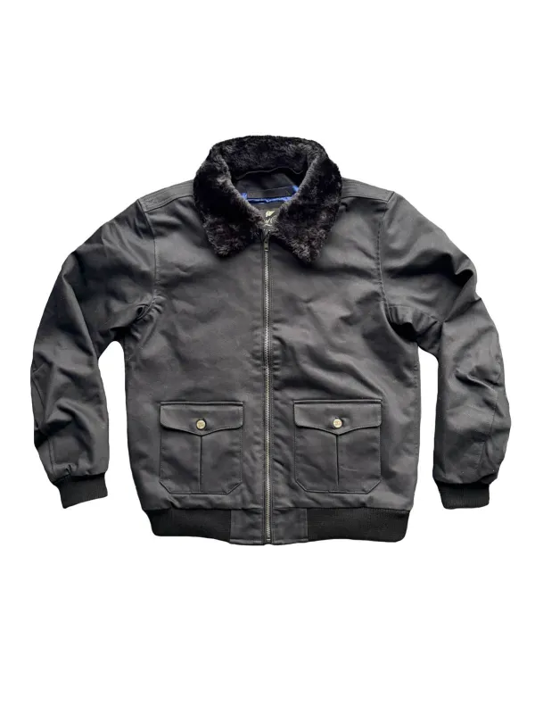 Veste Cockpit Canvas - Age of Glory