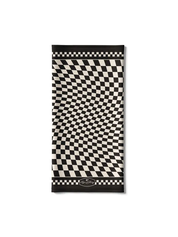 Tour de cou Twisted Checkers Winter - Age of Glory
