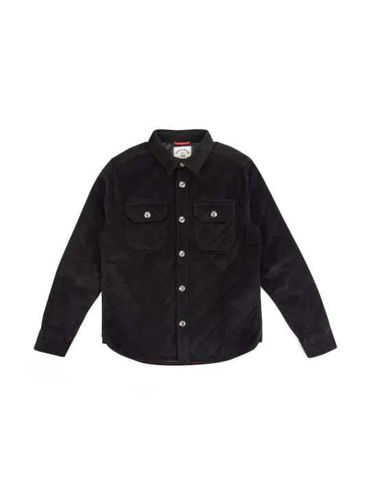 Chemise Keystone Corduroy - Iron & Resin