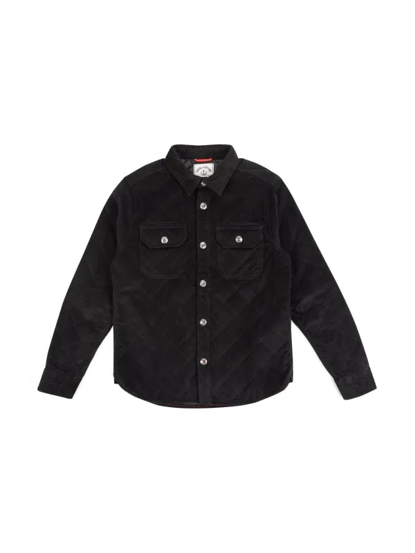 Chemise Keystone Corduroy - Iron & Resin