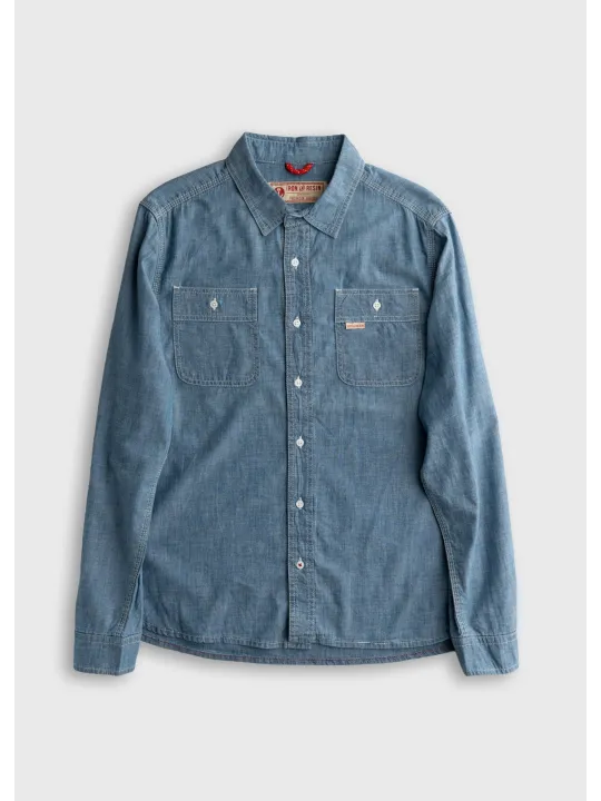 Chemise Fairmont Chambray - Iron & Resin