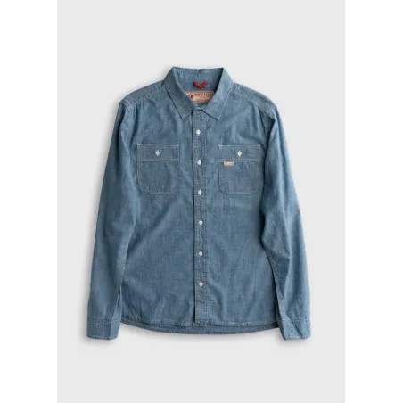 Chemise Fairmont Chambray - Iron & Resin