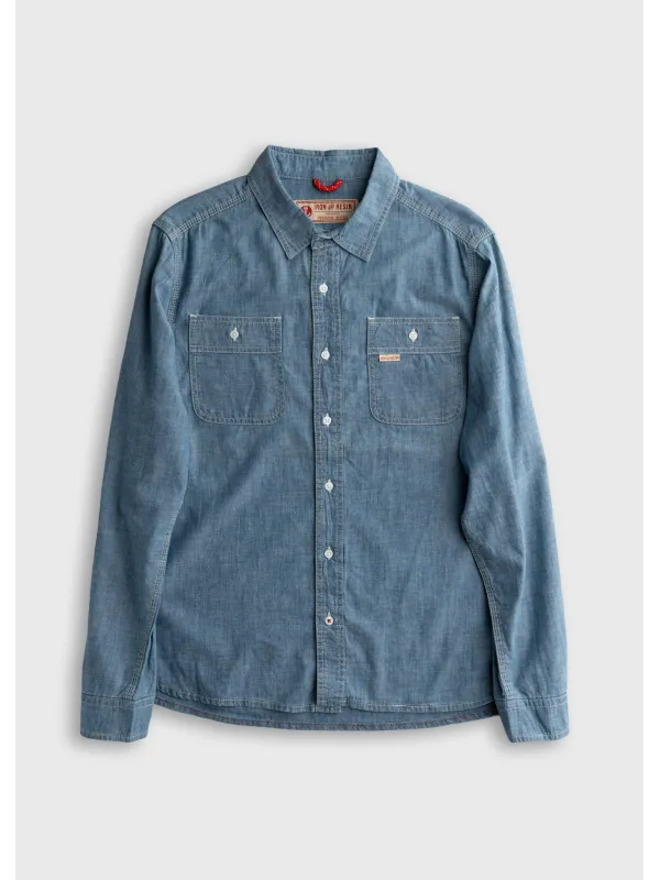 Chemise Fairmont Chambray - Iron & Resin