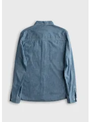 Chemise Fairmont Chambray - Iron & Resin