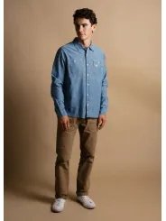 Chemise Fairmont Chambray - Iron & Resin
