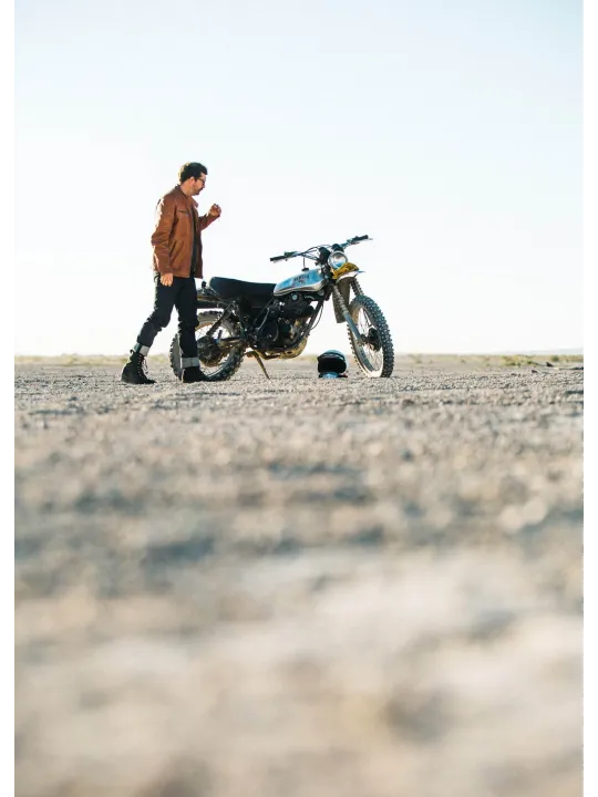 Pantalon denim Enduro Denim - Iron & Resin