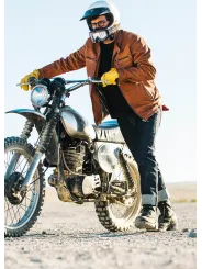 Pantalon denim Enduro Denim - Iron & Resin