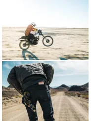 Pantalon denim Enduro Denim - Iron & Resin