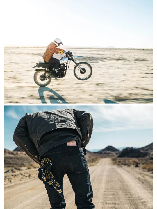 Pantalon denim Enduro Denim - Iron & Resin