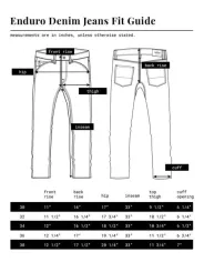 Pantalon denim Enduro Denim - Iron & Resin