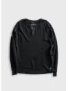 Tee-shirt ML Topock Henley - Iron & Resin