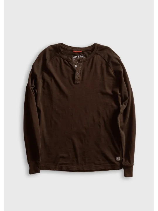 Tee-shirt ML Topock Henley - Iron & Resin