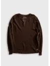 Tee-shirt ML Topock Henley - Iron & Resin