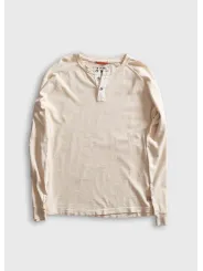 Tee-shirt ML Topock Henley - Iron & Resin