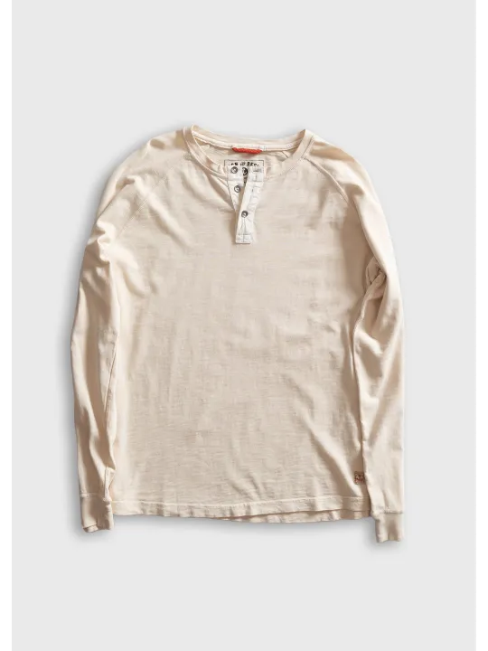Tee-shirt ML Topock Henley - Iron & Resin