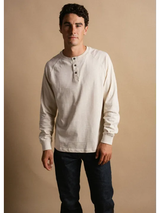 Tee-shirt ML Topock Henley - Iron & Resin