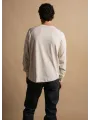 Tee-shirt ML Topock Henley - Iron & Resin