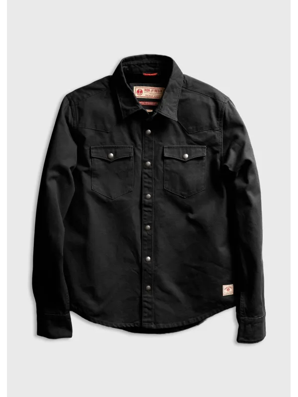 Chemise Fenceline - Iron & Resin