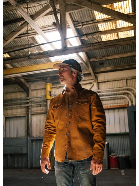 Chemise Fenceline - Iron & Resin