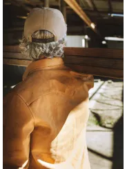 Chemise Fenceline - Iron & Resin